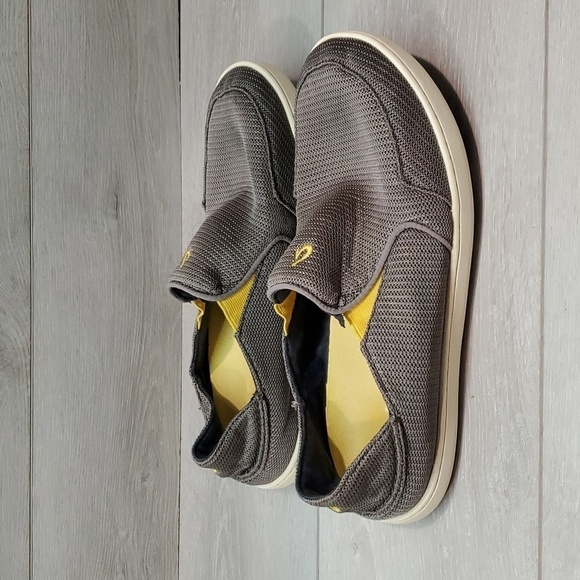 Olukai Mens Nohea Mesh Loafer sneakers shoes sz 9.5 - Picture 2 of 12